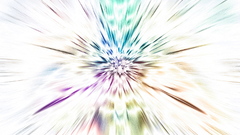 Abstract multicolor rainbows bright