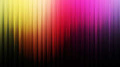 Abstract multicolor rainbows color