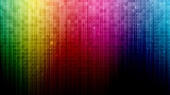 Abstract multicolor rainbows color spectrum