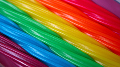 Abstract multicolor rainbows colors