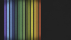Abstract multicolor rainbows stripes