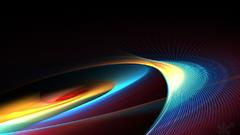 Abstract multicolor shapes