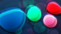 Abstract multicolor shapes