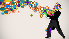 Abstract multicolor Simple Background