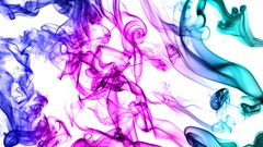 Abstract multicolor smoke