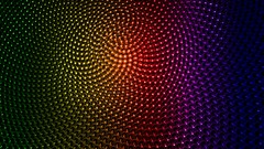 Abstract multicolor spectrum