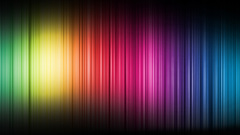 Abstract multicolor spectrum rainbows