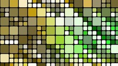 Abstract multicolor squares