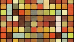Abstract multicolor squares