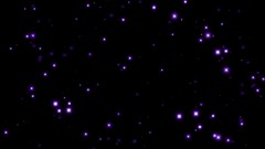 Abstract multicolor Stars purple