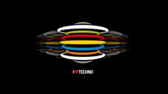 Abstract multicolor Techno