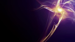 Abstract multicolor Violet