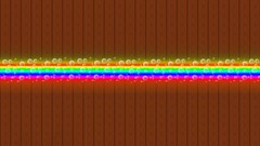 Abstract multicolor wall bubbles