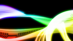 Abstract multicolor waves