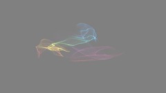 Abstract multicolor waves