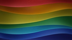 Abstract multicolor waves color