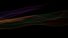 Abstract multicolor waves gradient