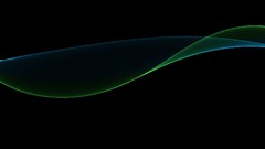 Abstract multicolor waves gradient