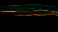 Abstract multicolor waves gradient