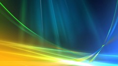 Abstract multicolor Windows Vista