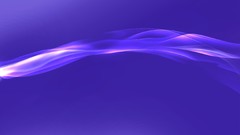 Abstract multicolor XMB