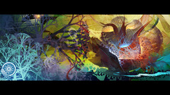 Abstract Music artwork