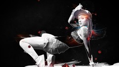 Abstract Music digital art