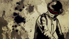 Abstract Music digital daft