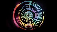 Abstract Music pendulum