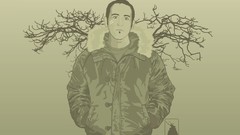 Abstract nature artwork