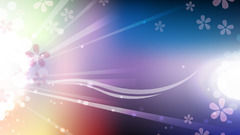 Abstract nature Flowers