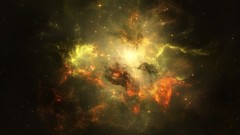 Abstract nebulae galaxies outer space
