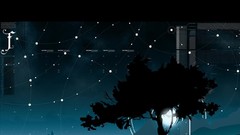 Abstract night skyscapes