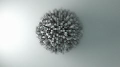 Abstract noise 3d cinema 4d