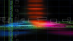 Abstract numbers digital art