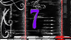 Abstract numbers Seven