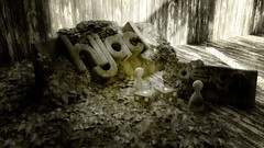 Abstract old Typography