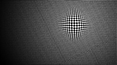 abstract optical illusion monochrome texture digital art