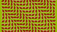 Abstract optical illusions