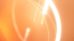 Abstract orange