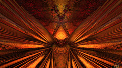 Abstract orange Food and