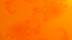 Abstract orange Food and
