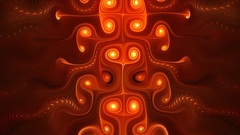 Abstract orange Food and