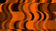 Abstract orange illusions illusion