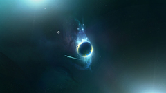 Abstract outer space