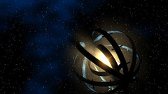 Abstract outer space