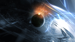 Abstract outer space