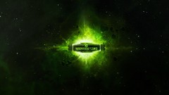 Abstract outer space