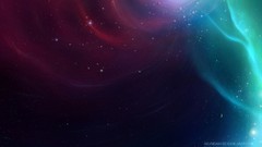 Abstract outer space