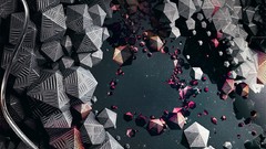 Abstract outer space